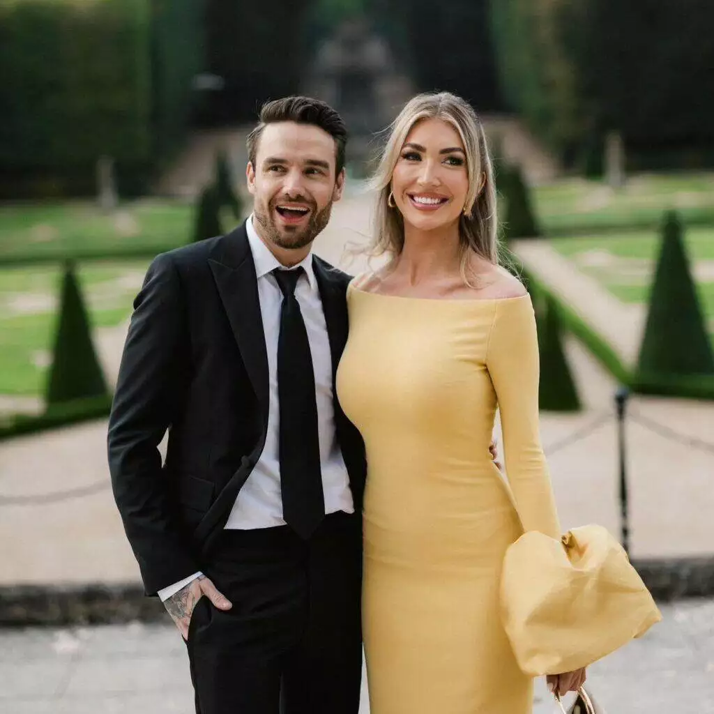 Liam Payne and his girlfriend Kate Cassidy in Argentina