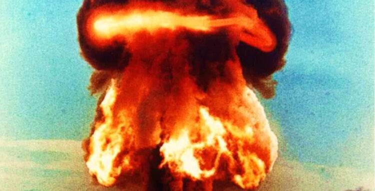 nuclear weapon