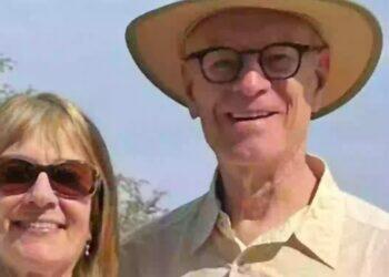 Craig and Lisa Manders who had a tragic safari trip