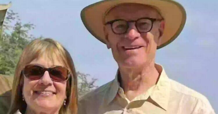Craig and Lisa Manders who had a tragic safari trip