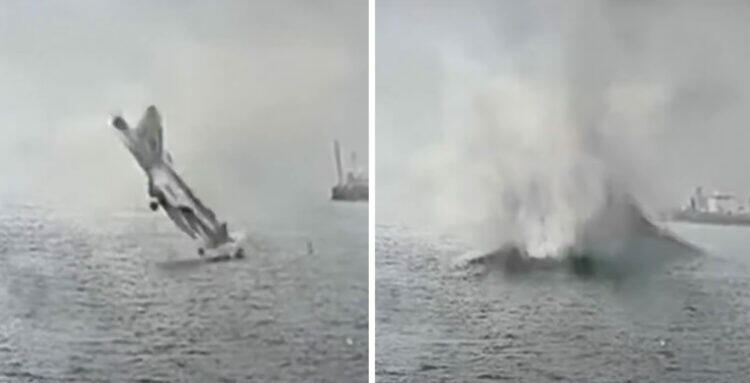 San Diego military jet crash