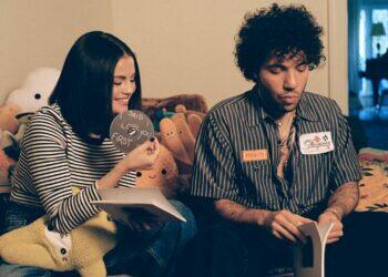 Selena Gomez on Instagram with Benny Blanco