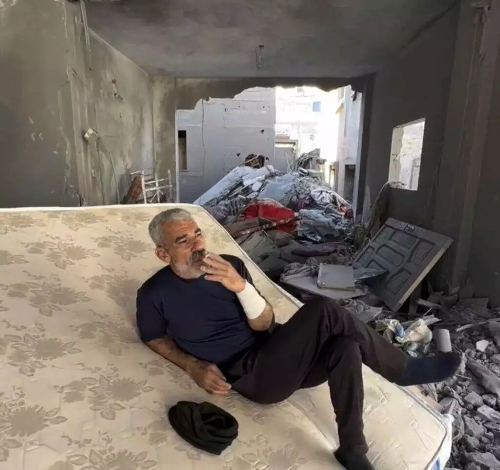 Palestinian in Gaza