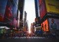 Time Square, New York during daytime