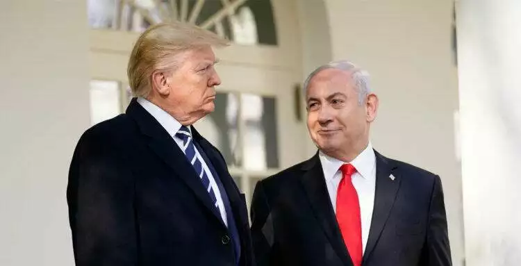 Trump, Netanyahu