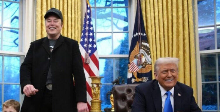 Trump, Elon Musk
