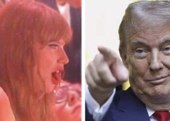 Taylor Swift, Trump