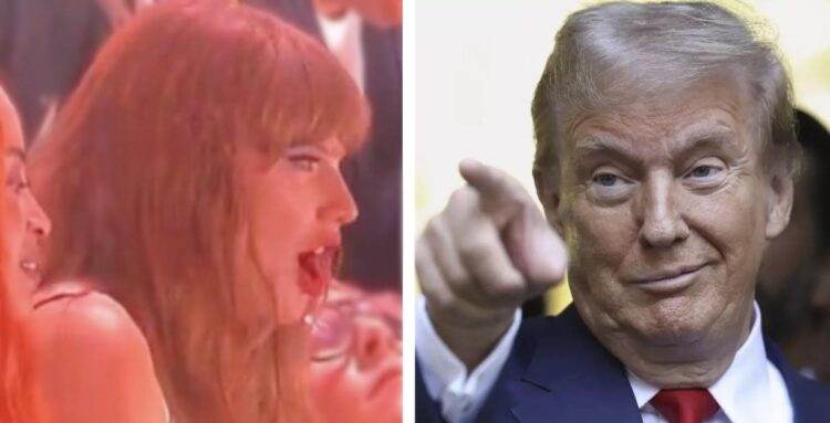 Taylor Swift, Trump