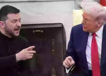 Trump, Zelenskyy