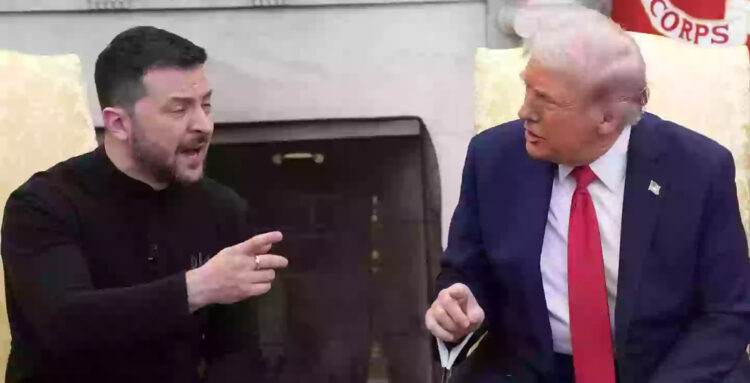 Trump, Zelenskyy