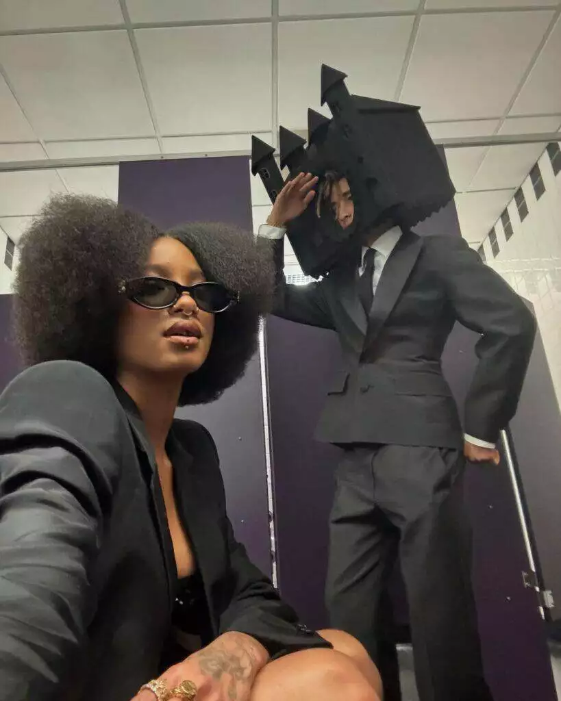 Willow and Jaden Smith 2025 Grammys