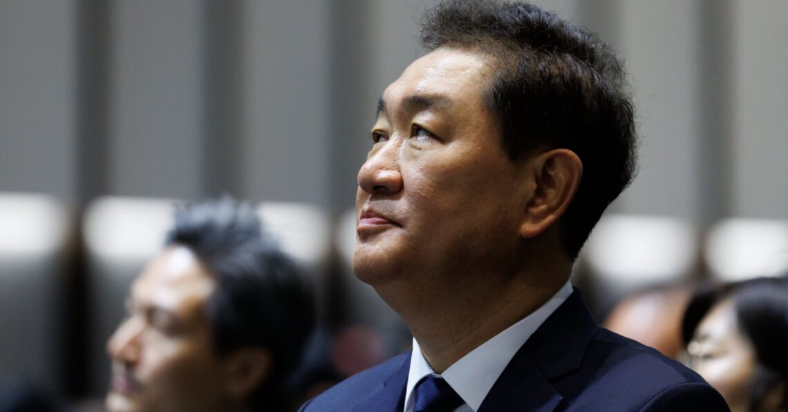 Samsung CEO Han Jong-hee