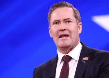 US National Security Advisor Michael Waltz