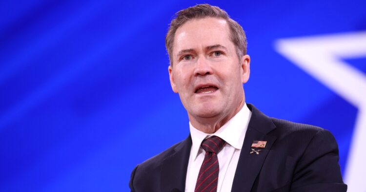 US National Security Advisor Michael Waltz