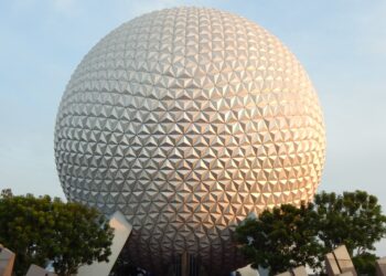 Fire erupted at Walt Disney World’s Epcot Theme Park