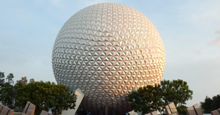 Fire erupted at Walt Disney World’s Epcot Theme Park