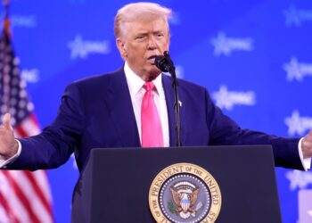 US President Donald Trump explains his encounter with Supreme Court Chief Justice John Roberts