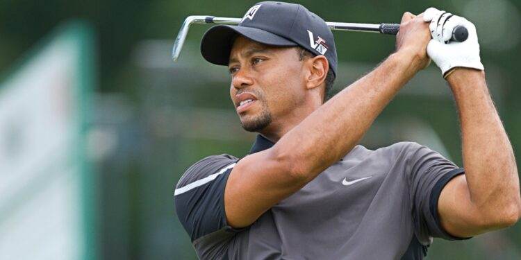 Tiger Woods secretly dating Vanessa Trump