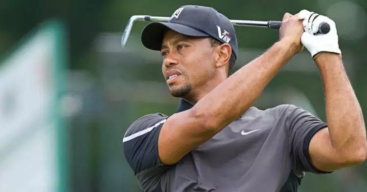 Tiger Woods secretly dating Vanessa Trump