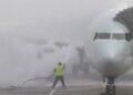 Denver plane caught on fire