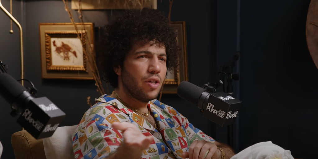 Benny Blanco (YouTube | Jay Shetty Podcast)