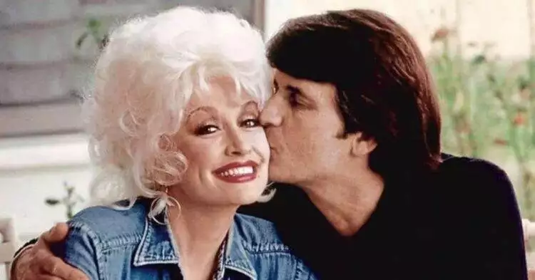 Dolly Parton and Carl Dean