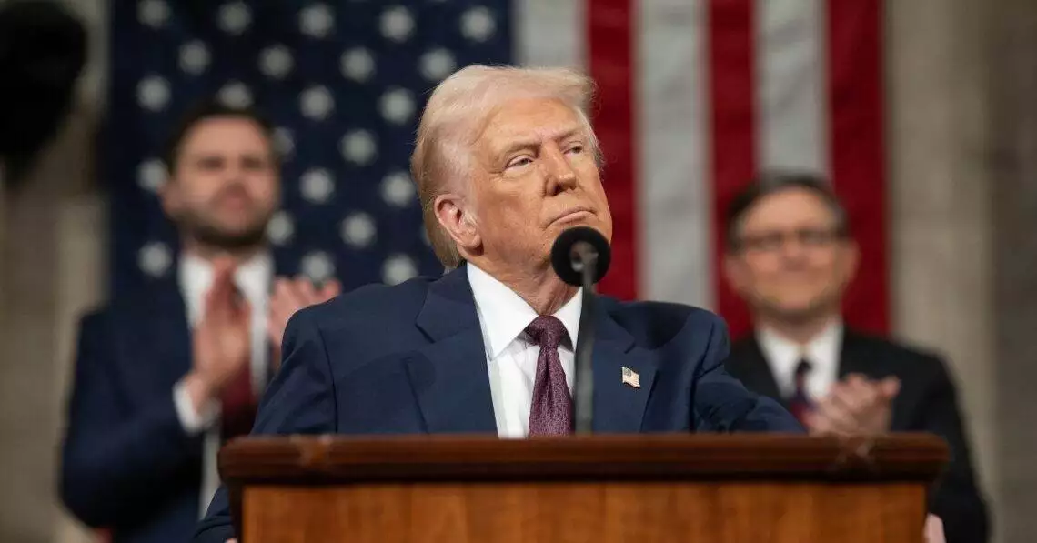 Donald Trump at the White House