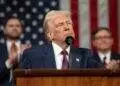 Donald Trump at the White House
