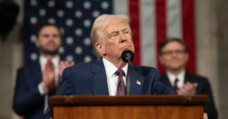 Donald Trump at the White House
