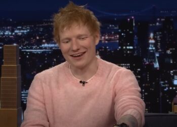 Ed Sheeran on The Tonight Show Starring Jimmy Fallon
