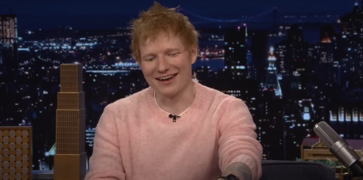 Ed Sheeran on The Tonight Show Starring Jimmy Fallon