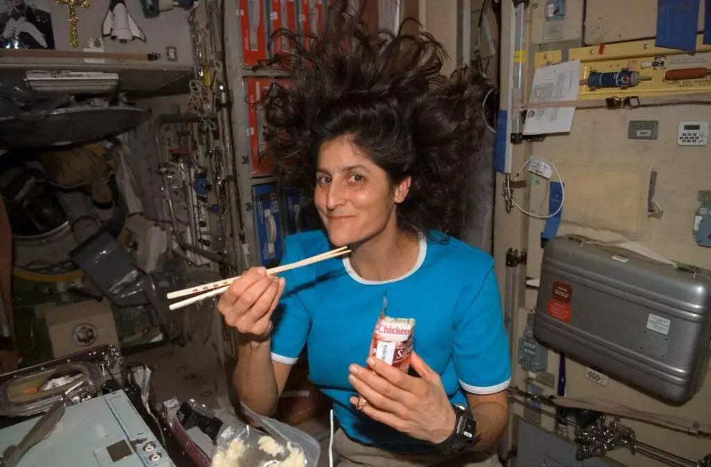 Sunita Williams