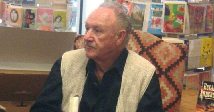 Gene Hackman's dog misidentified