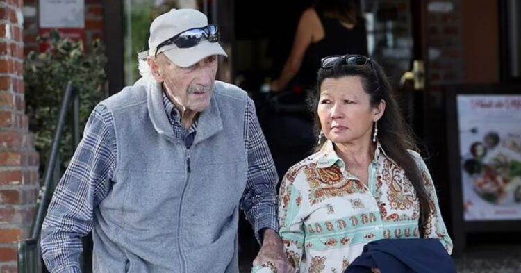 Gene Hackman and Wife Betsy Arakawa