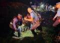 Rescue workers lining up for Honduras rescue operation