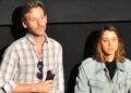 Jeff Baena and Aubrey Plaza