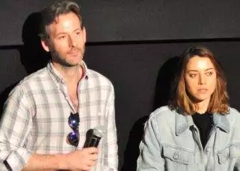Jeff Baena and Aubrey Plaza
