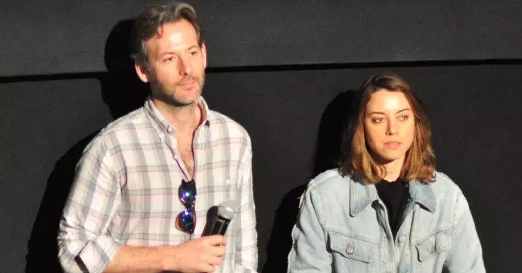 Jeff Baena and Aubrey Plaza