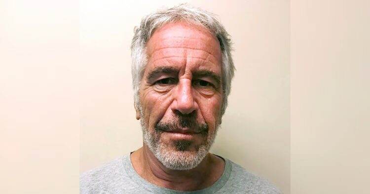 This photo provided by the New York State Sex Offender Registry shows Jeffrey Epstein, March 28, 2017