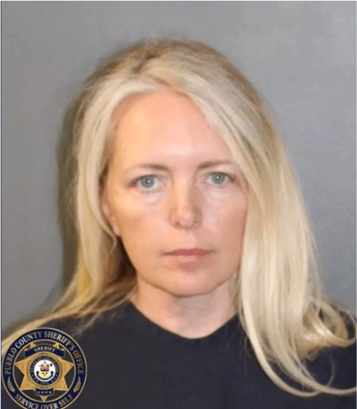 Jessica Hoff mug shot (Pueblo Sheriff's Office)
