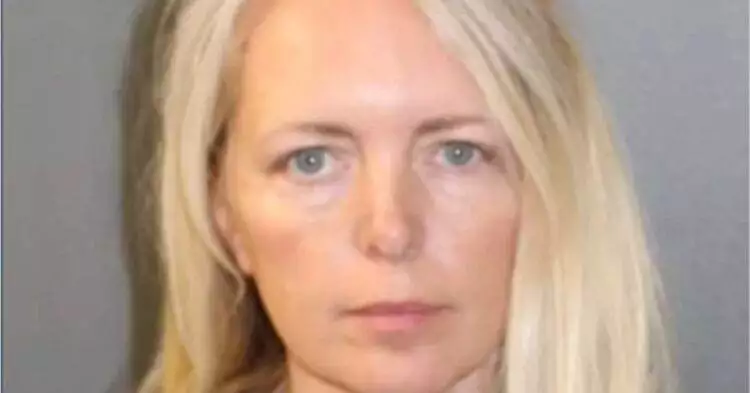 Jessica Hoff mug shot