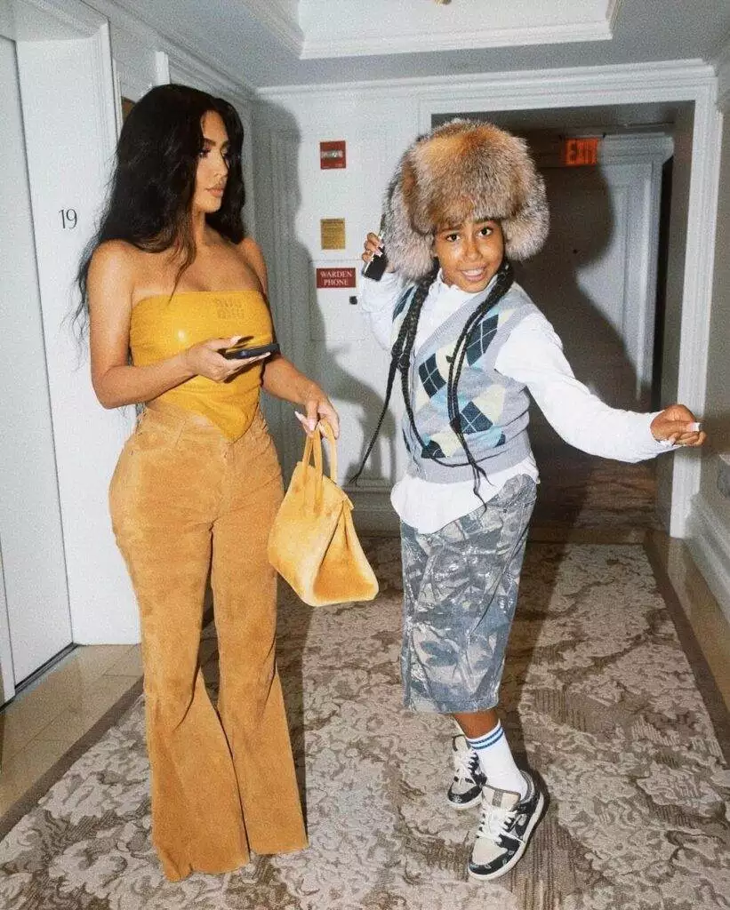 Kim Kardashian and North West (Instagram | kimkardashian)