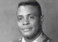 Maj Gen Charles C Rogers. Photograph - US Department of Defense via Internet Archive