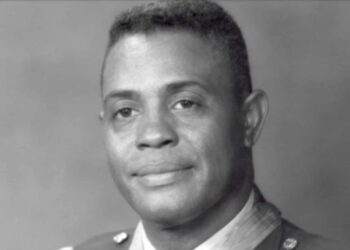 Maj Gen Charles C Rogers. Photograph - US Department of Defense via Internet Archive