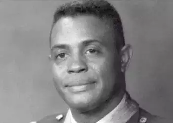 Maj Gen Charles C Rogers. Photograph - US Department of Defense via Internet Archive