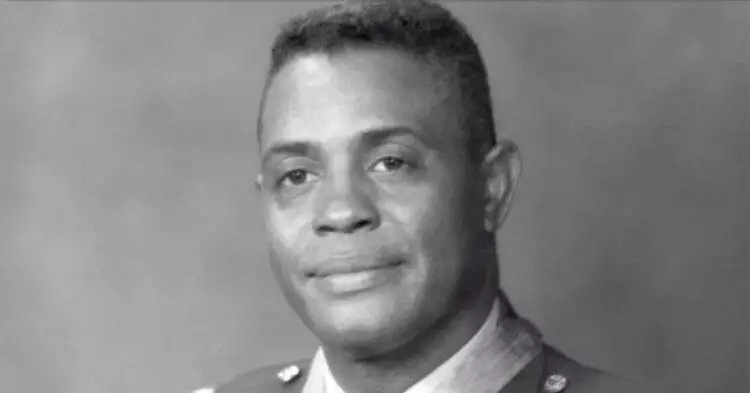 Maj Gen Charles C Rogers. Photograph - US Department of Defense via Internet Archive