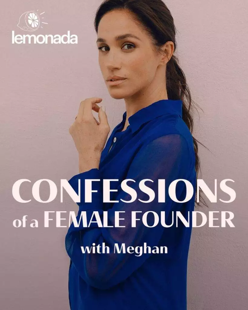 Meghan Markle Confessions of a Female Founder promo image (Instagram | meghan)
