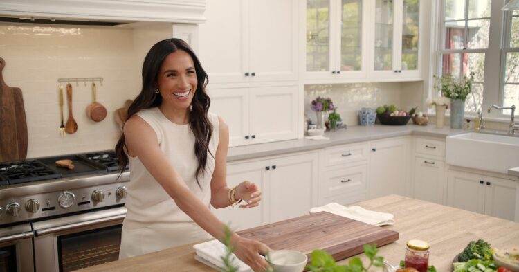 Meghan Markle on 'With Love Meghan'