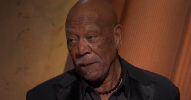 Morgan Freeman at the Oscars