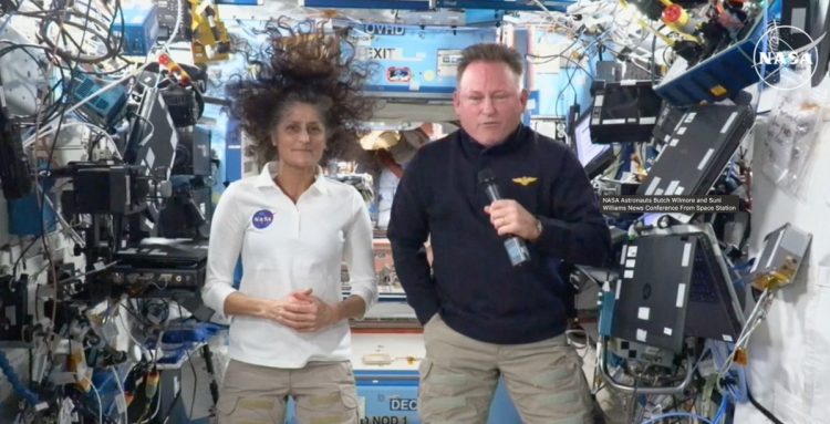 NASA astronauts